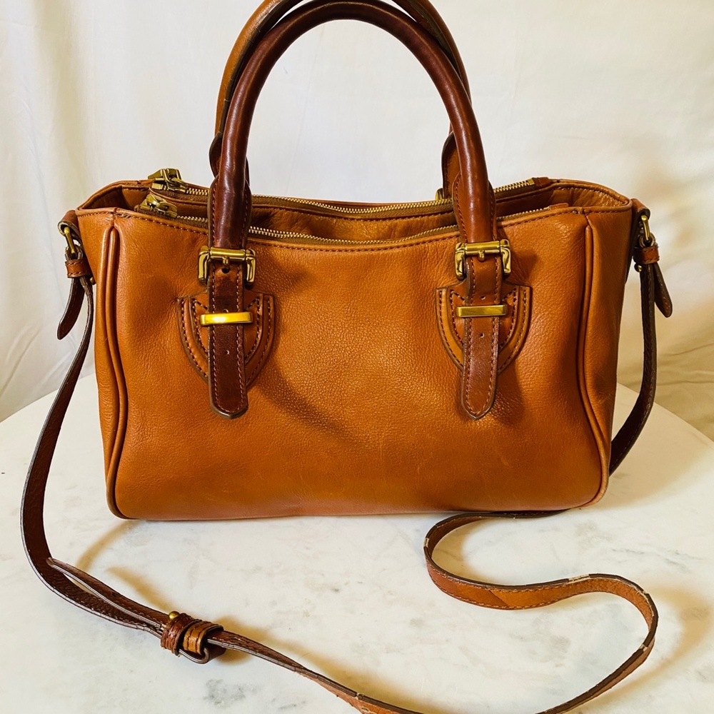 J. Crew Leather Satchel